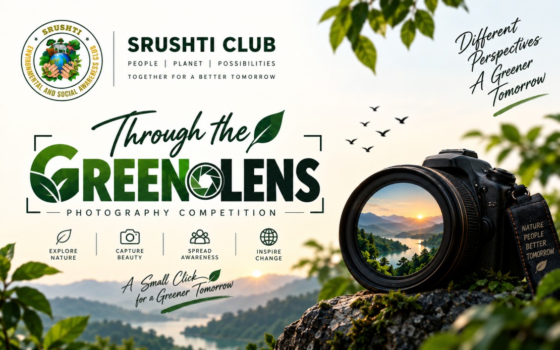 Through the Green Lens- Inter College Photography Competition